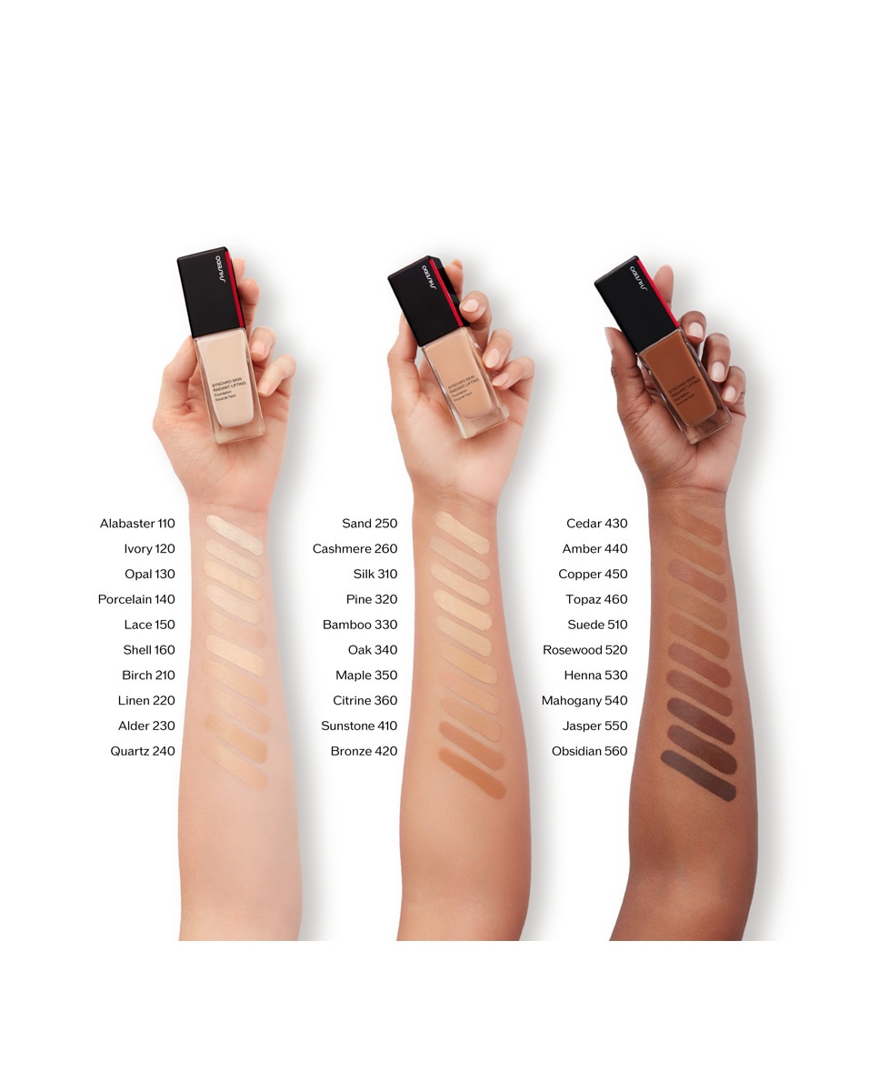 Thumbnail 1 de Shiseido Synchro Skin Radiant Lifting Foundation base SPF30 30 ml