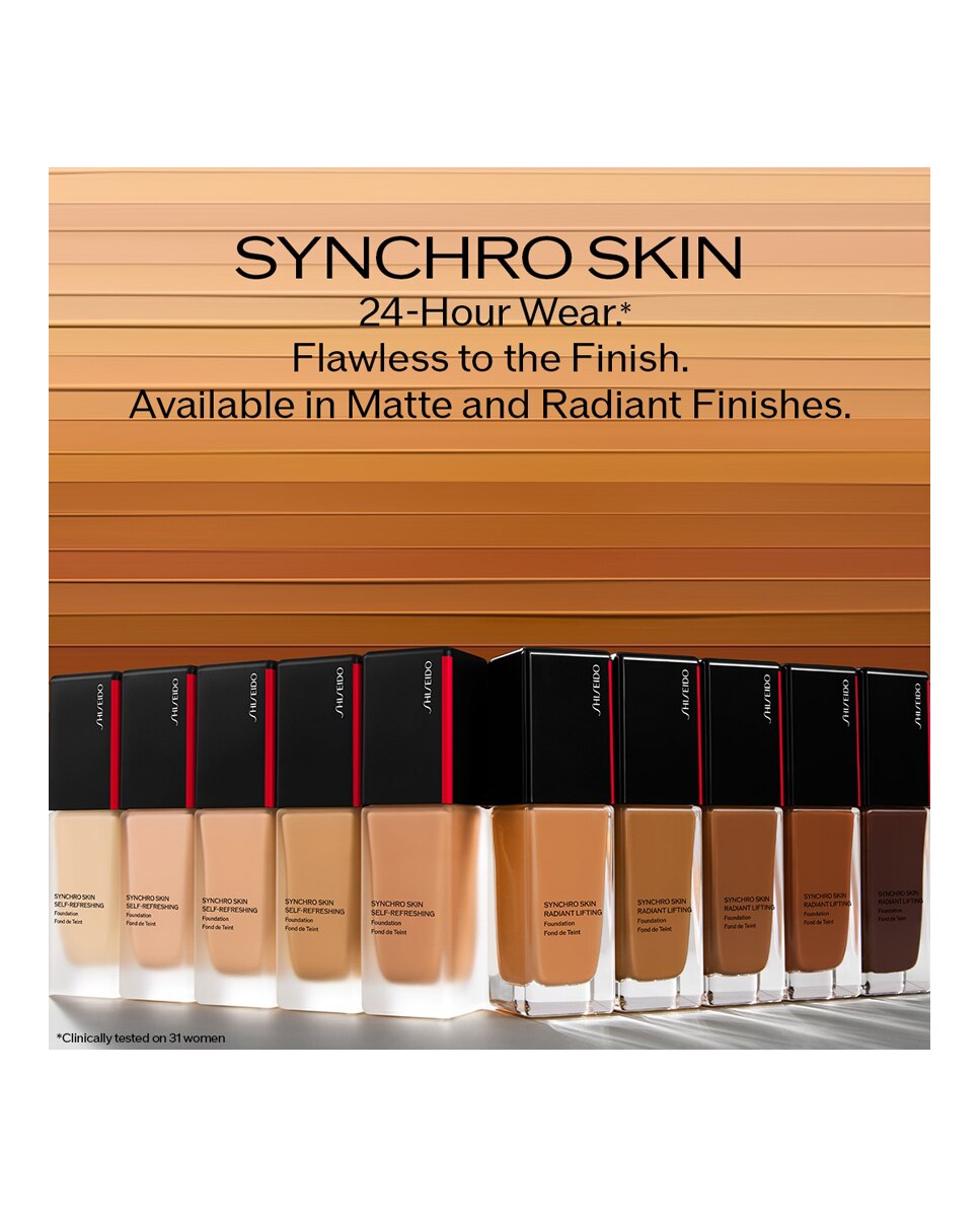 Base de Maquillaje Synchro Skin Radiant Lifting Foundation 30 ml Shiseido - 240 30 ml 240-4