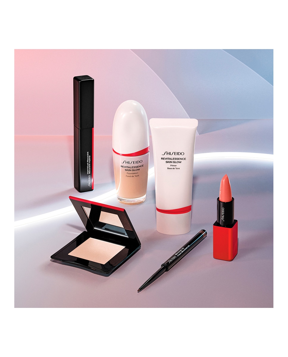 Crema Antiedad Revitalessence Skin Glow Primer 30 ml Shiseido - 30 ml 4