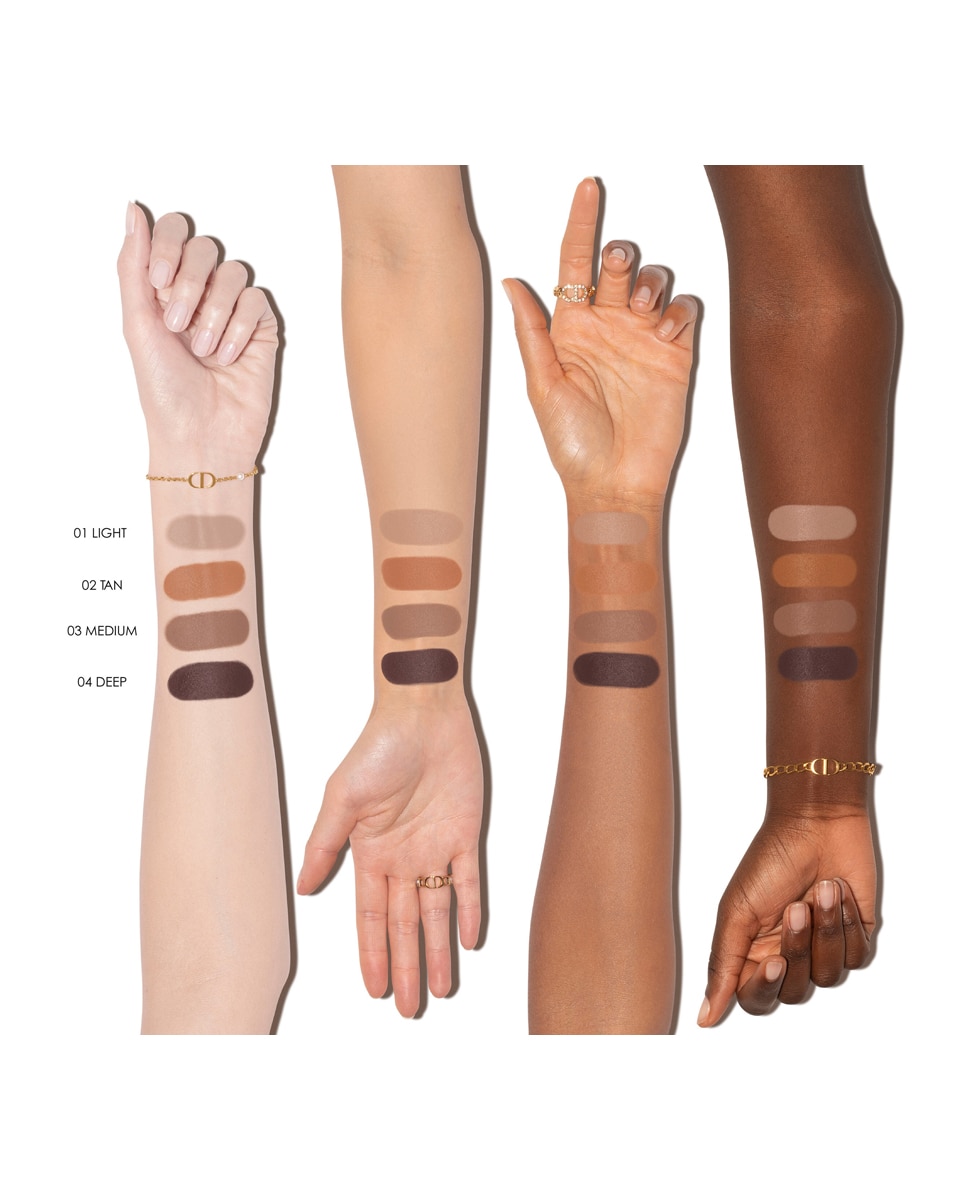 Dior Forever Skin Contour Barra de contorno y bronceador para el rostro - 02 Tan 02 Tan-6