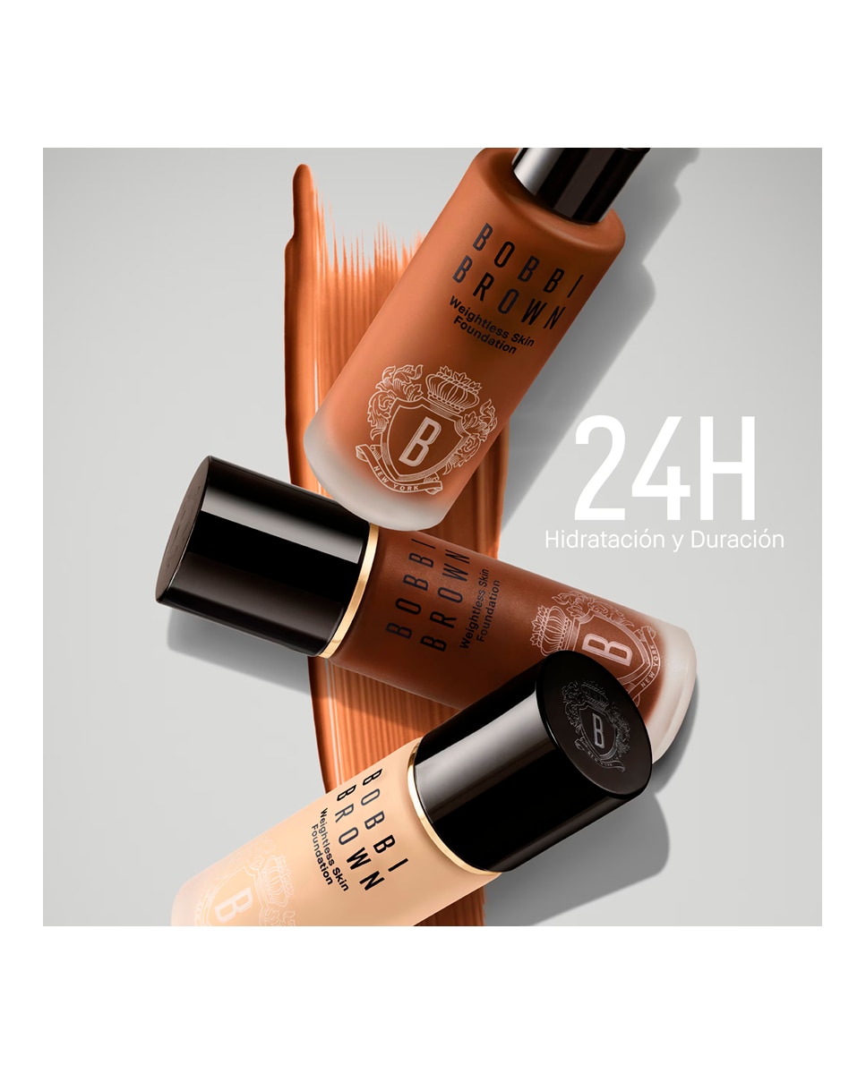 Base de Maquillaje Weightless Skin Foundation SPF 15 Bobbi Brown - NEUTRAL SAND 30 ml NEUTRAL SAND-8