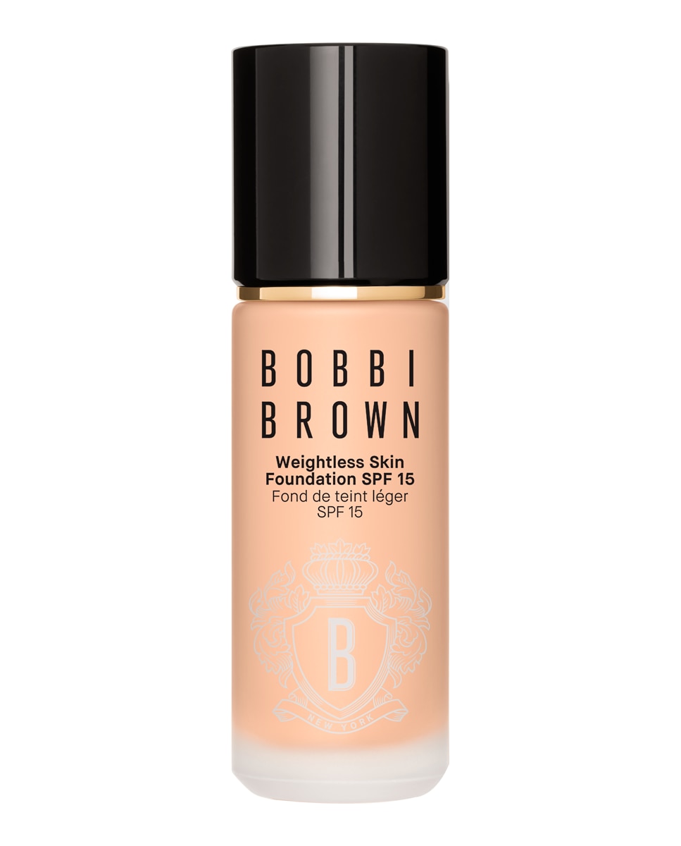 Base de Maquillaje Weightless Skin Foundation SPF 15 Bobbi Brown - WARM PORCELAIN W-016 30 ml WARM PORCELAIN W-016-1