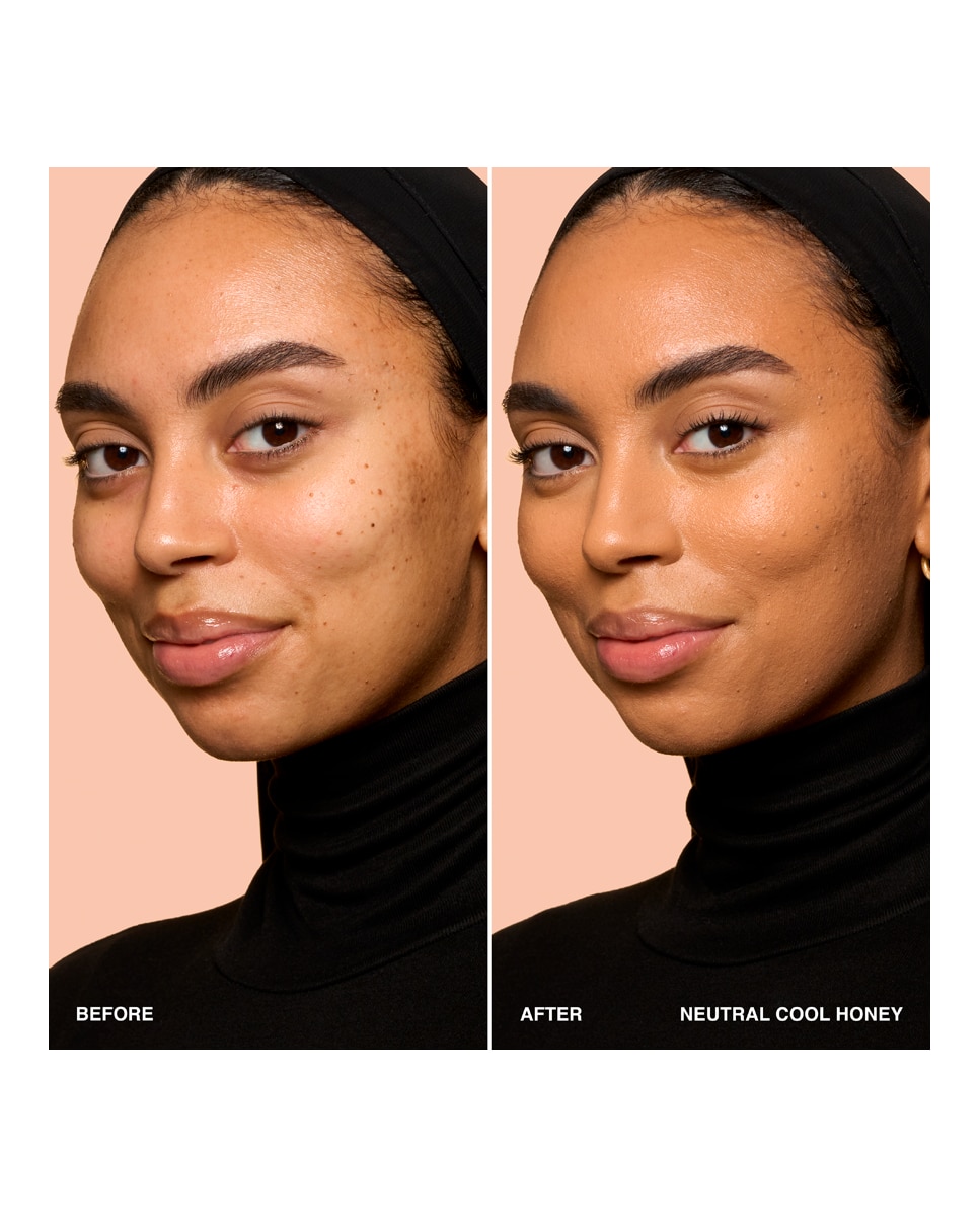 Base de Maquillaje Weightless Skin Foundation SPF 15 Bobbi Brown - Neutral Cool honey 30 ml Neutral Cool honey-5