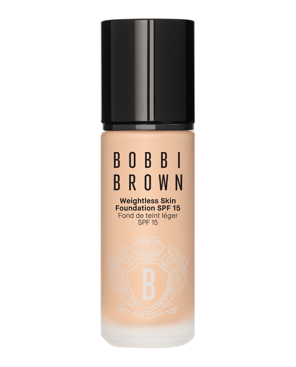 Base de Maquillaje Mini Weightless Skin Foundation SPF 15 Bobbi Brown - WARM PORCELAIN 13 ml WARM PORCELAIN-1