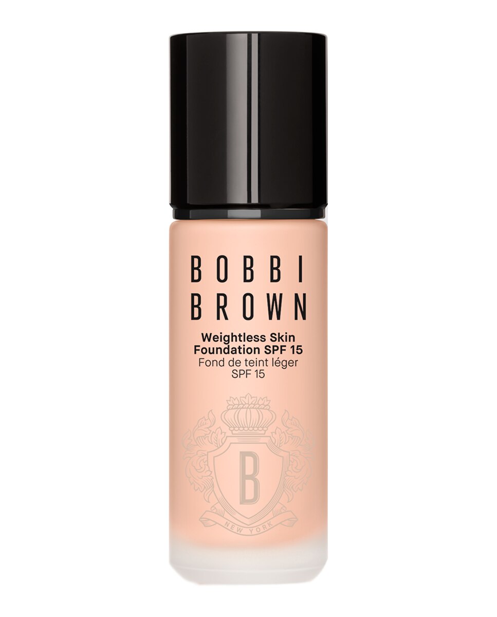 Base de Maquillaje Mini Weightless Skin Foundation SPF 15 Bobbi Brown - WARM HONEY 13 ml WARM HONEY-1