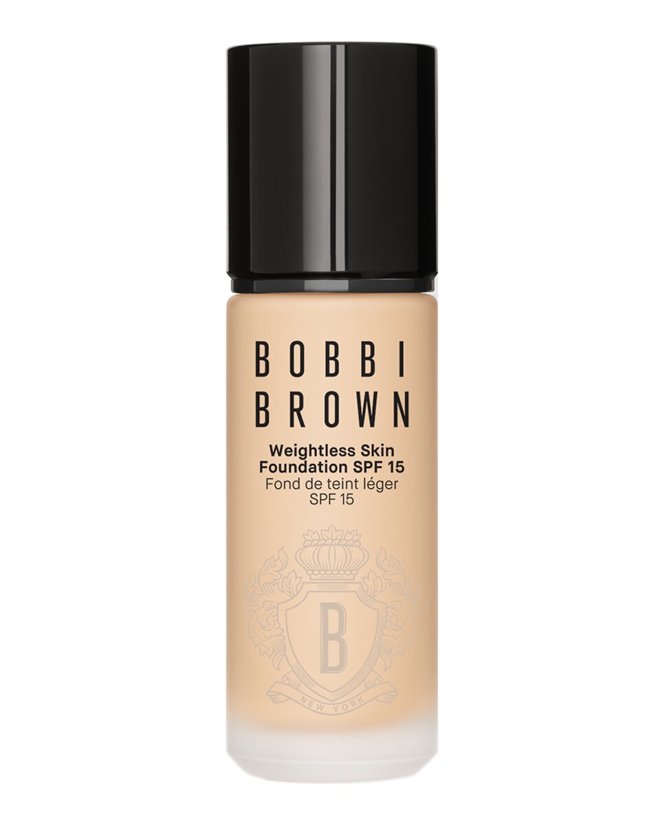 Base de Maquillaje Mini Weightless Skin Foundation SPF 15 Bobbi Brown - WARM IVORY 13 ml WARM IVORY-1