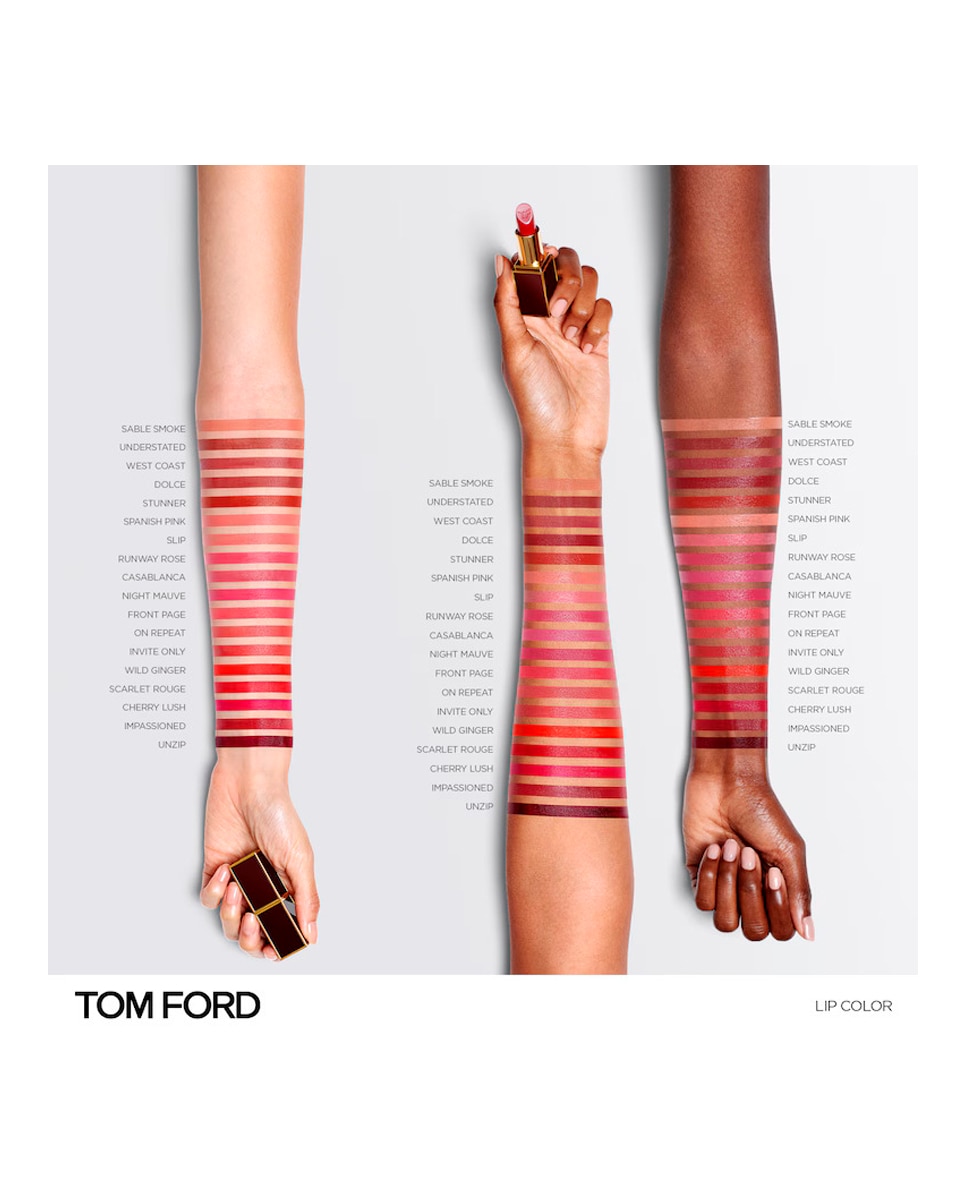 Barra de labios Runway Lip Color Tom Ford SUNSET 3,5 g SUNSET-5