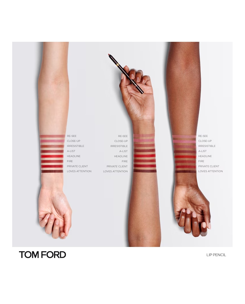 Imagen 4 de Lapiz de Labios Runway Lip Liner Pencil Tom Ford - LATTE 1,2 g LATTE