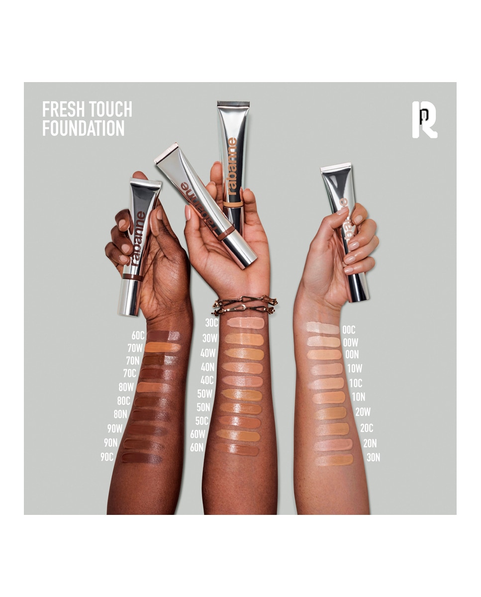 Base de maquillaje Fresh Touch 30 ml Rabanne - 30N 30 ml 30N-3