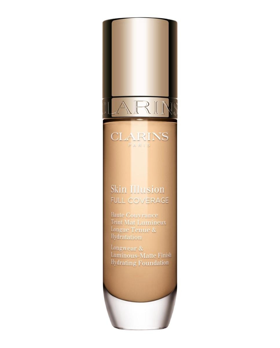 Base de maquillaje Skin Illusion Full Coverage 112.5W Clarins - 101W 30 ml 101W-1