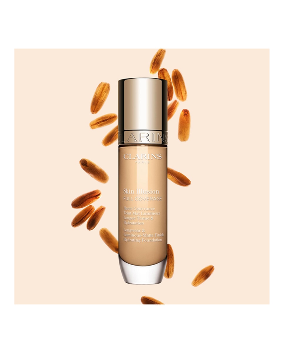 Base de maquillaje Skin Illusion Full Coverage 112.5W Clarins - 101W 30 ml 101W-4