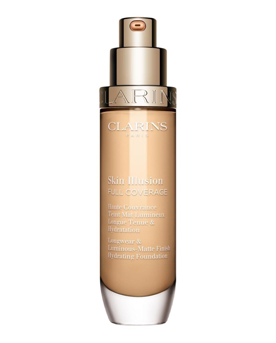 Base de maquillaje Skin Illusion Full Coverage 112.5W Clarins - 101W 30 ml 101W-5