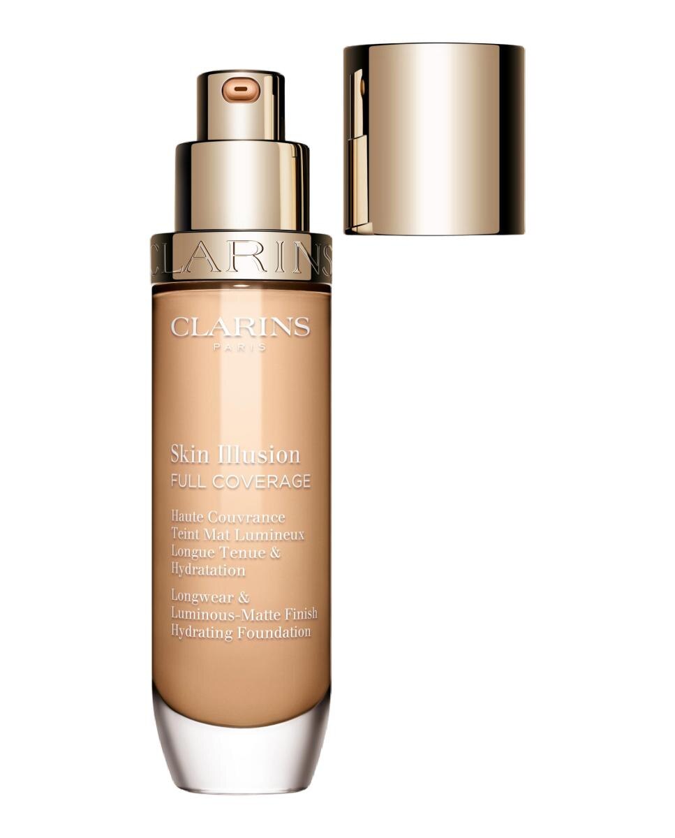 Base de maquillaje Skin Illusion Full Coverage 112.5W Clarins - 105N 30 ml 105N-3