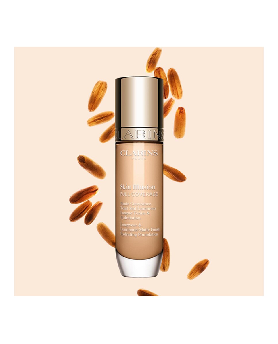 Base de maquillaje Skin Illusion Full Coverage 112.5W Clarins - 105N 30 ml 105N-4