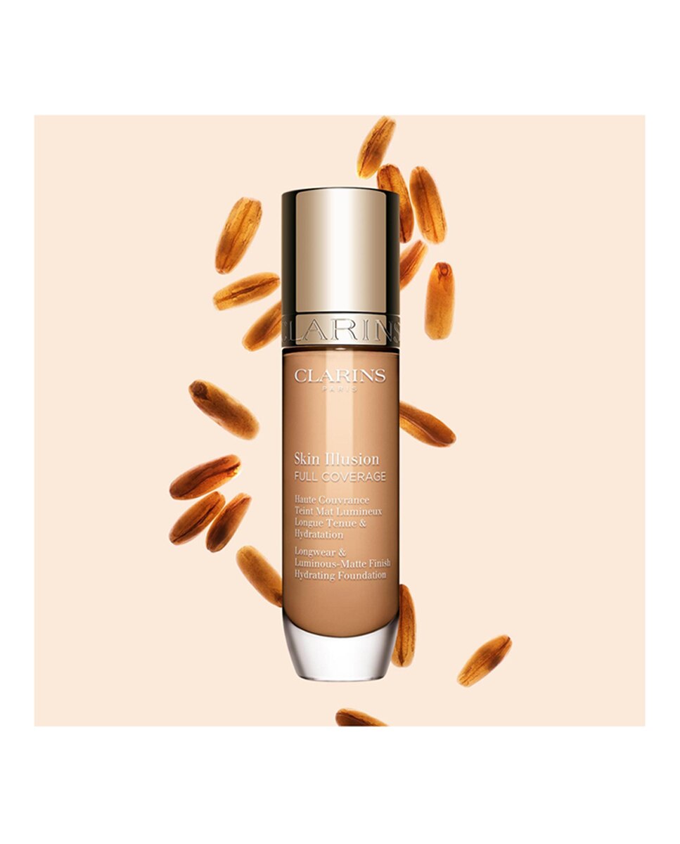 Base de maquillaje Skin Illusion Full Coverage 112.5W Clarins - 106N 30 ml 106N-4