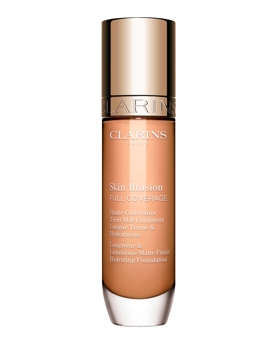 Clarins - Base de Maquillaje Skin Illusion Full Coverage 30 ml Clarins.