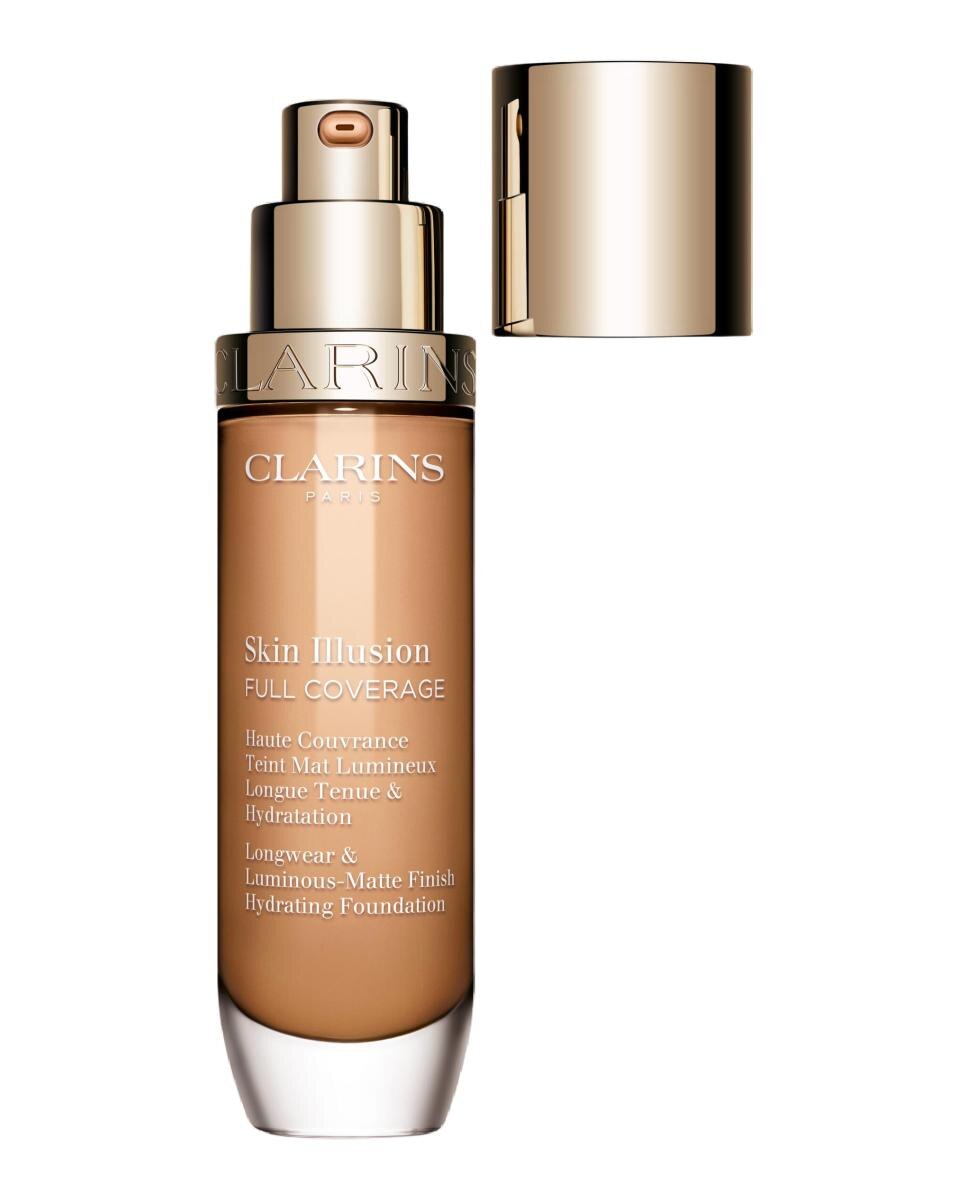 Base de maquillaje Skin Illusion Full Coverage 112.5W Clarins - 108.5W 30 ml 108.5W-3