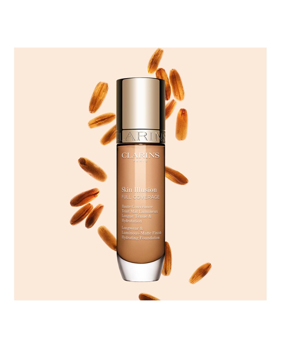 Base de maquillaje Skin Illusion Full Coverage 112.5W Clarins - 108.5W 30 ml 108.5W-4