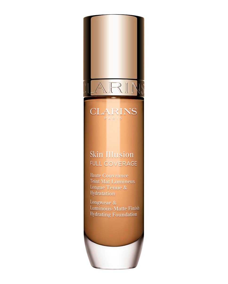 Clarins - Base de Maquillaje Skin Illusion Full Coverage 30 ml Clarins.