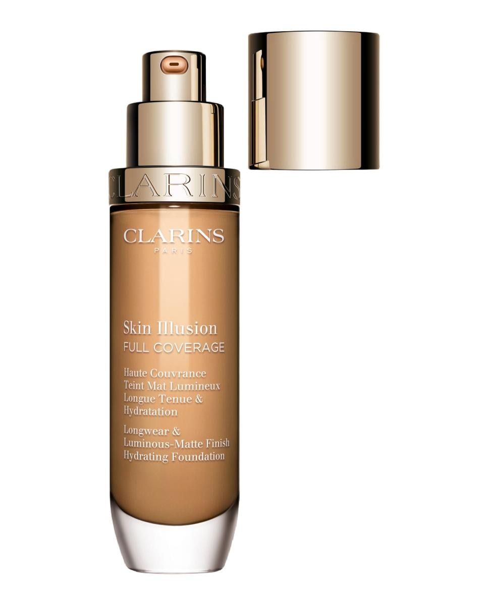 Base de maquillaje Skin Illusion Full Coverage 112.5W Clarins - 110.5W 30 ml 110.5W-3