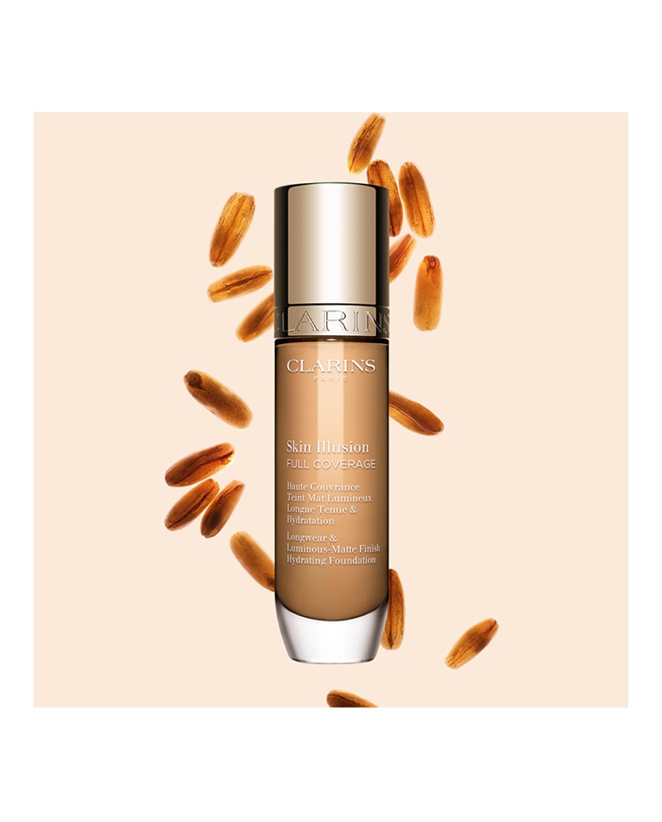 Base de maquillaje Skin Illusion Full Coverage 112.5W Clarins - 110.5W 30 ml 110.5W-4