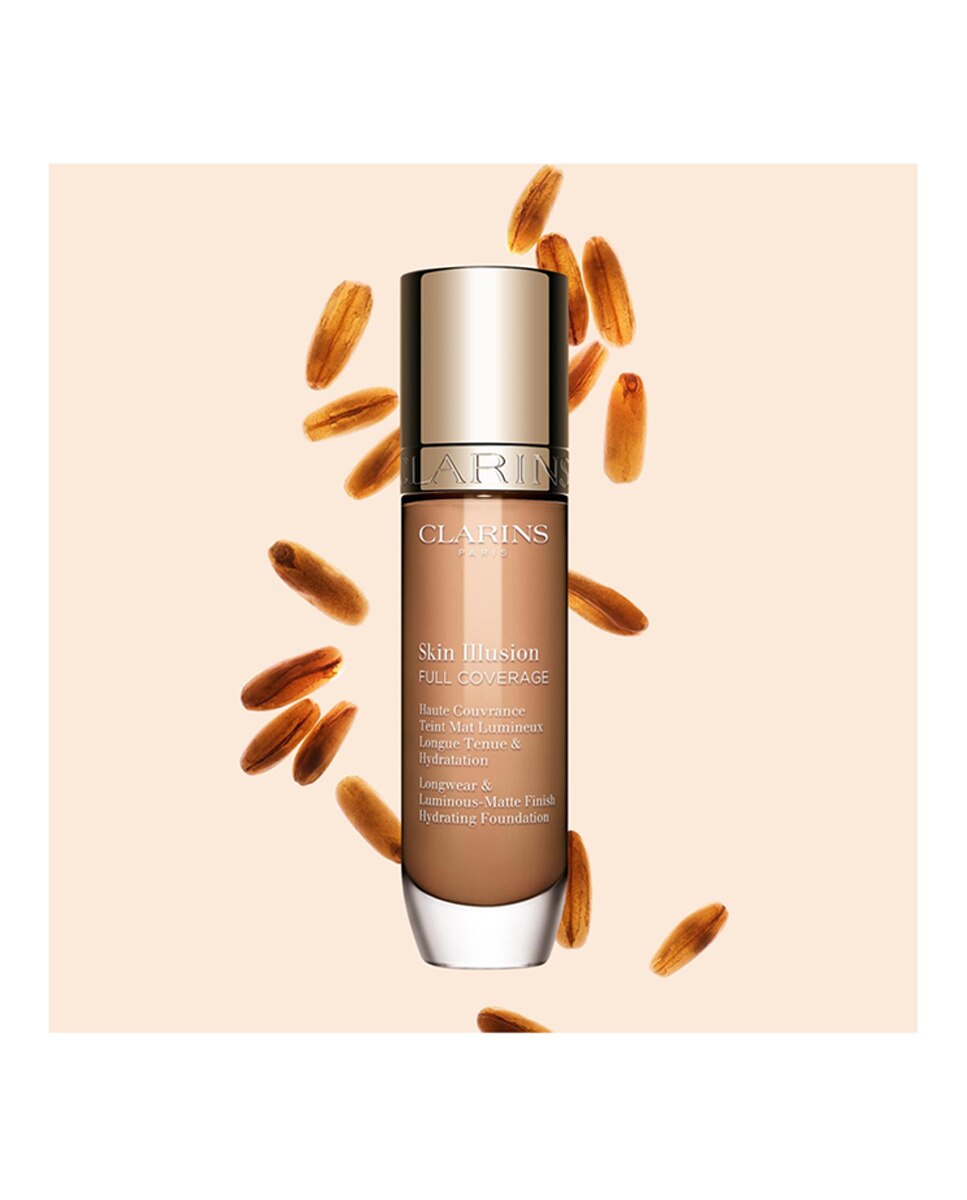 Base de maquillaje Skin Illusion Full Coverage 112.5W Clarins - 111N 30 ml 111N-4