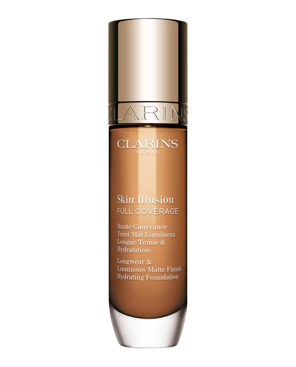Base de maquillaje Skin Illusion Full Coverage 112.5W Clarins - 114N 30 ml 114N-1