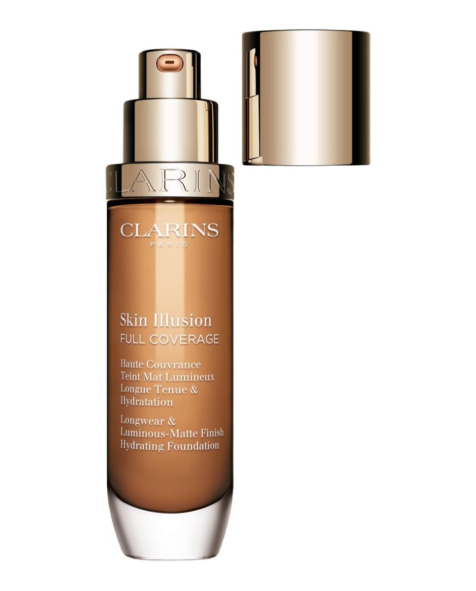 Base de maquillaje Skin Illusion Full Coverage 112.5W Clarins - 114N 30 ml 114N-3
