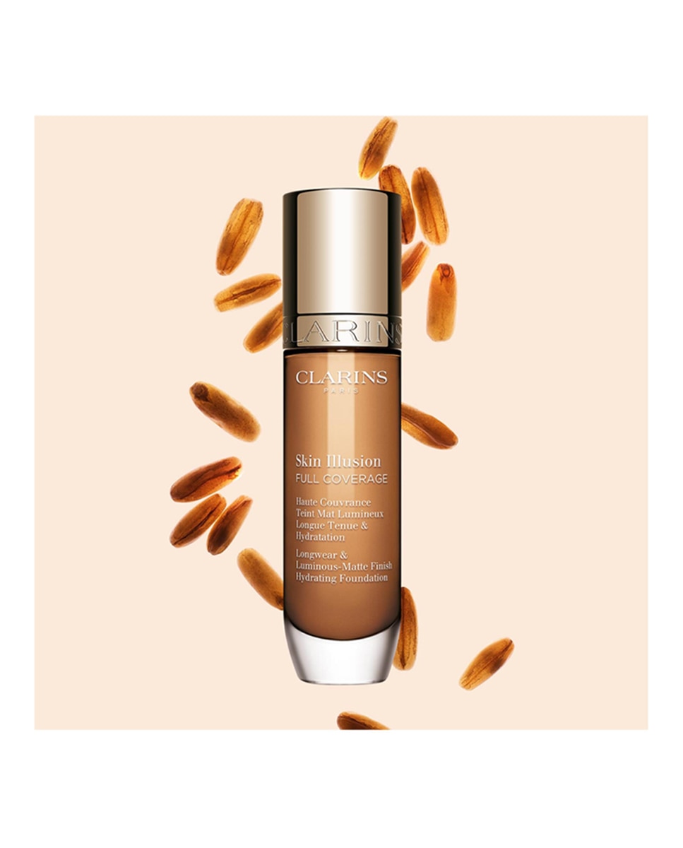 Base de maquillaje Skin Illusion Full Coverage 112.5W Clarins - 114N 30 ml 114N-4