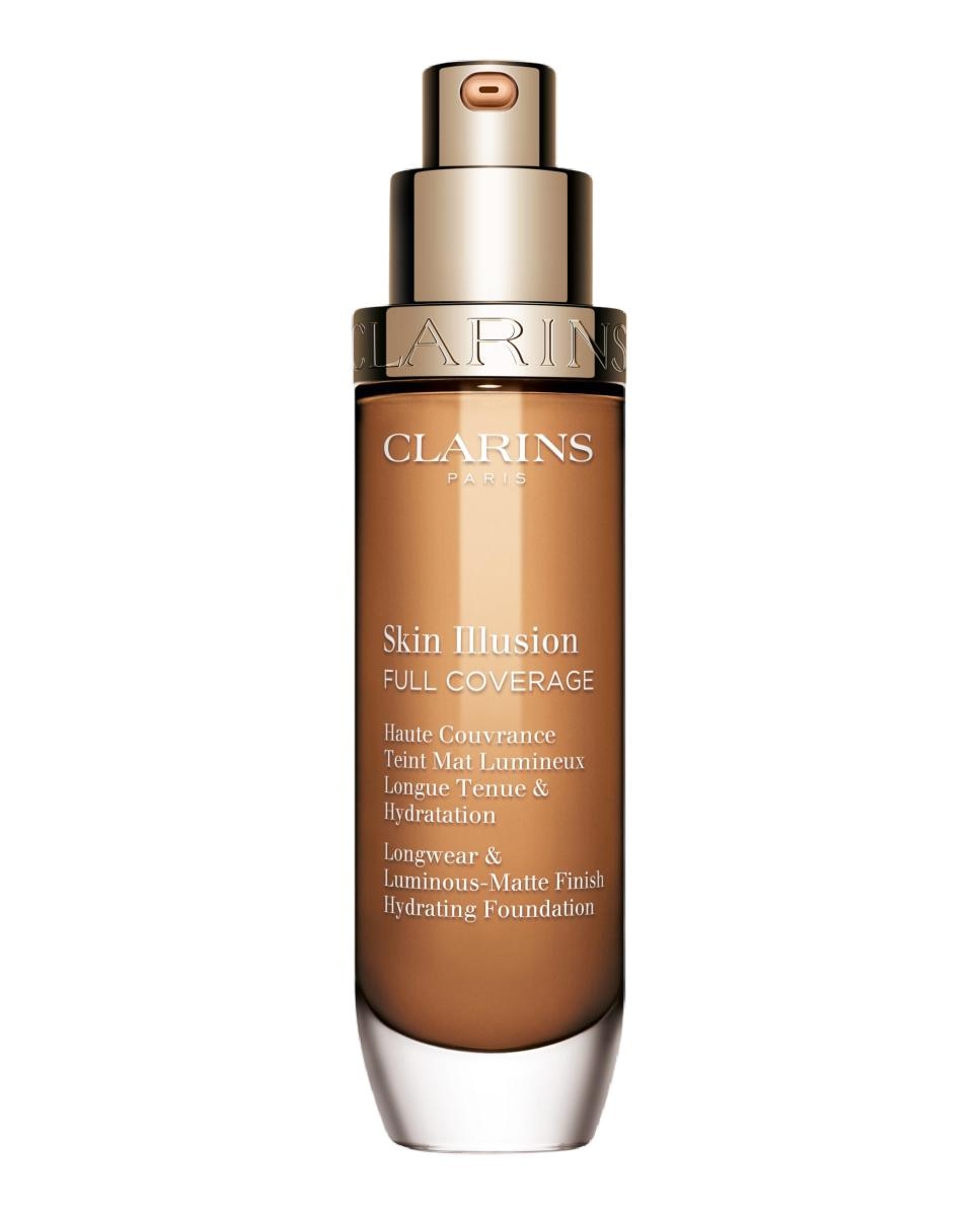 Base de maquillaje Skin Illusion Full Coverage 112.5W Clarins - 114N 30 ml 114N-5