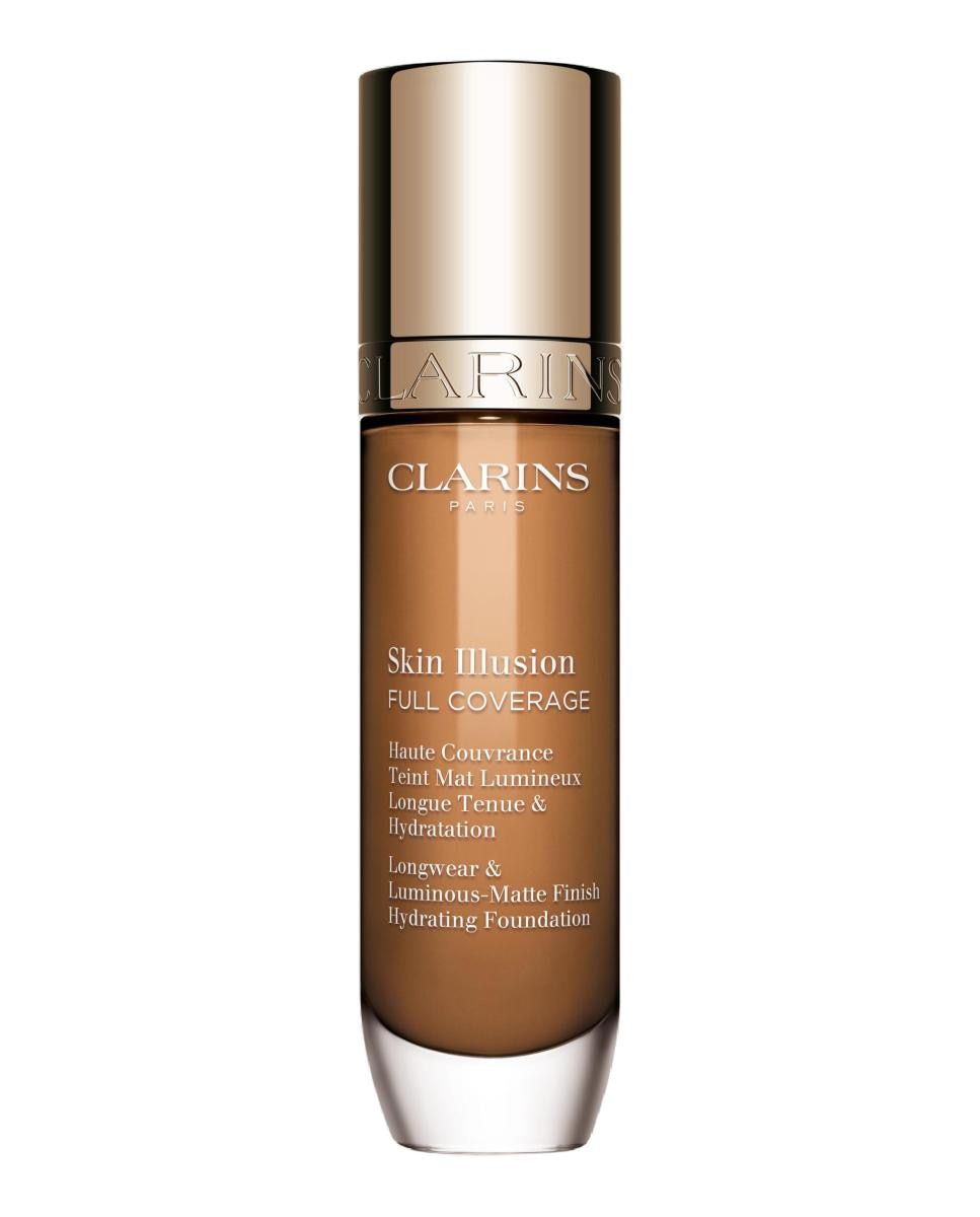 Base de maquillaje Skin Illusion Full Coverage 112.5W Clarins - 116.5W 30 ml 116.5W-1