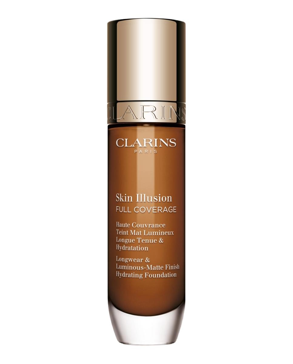 Base de maquillaje Skin Illusion Full Coverage 112.5W Clarins - 118.5N 30 ml 118.5N-1