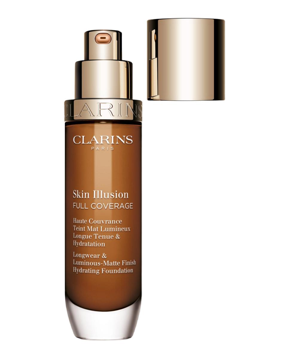 Base de maquillaje Skin Illusion Full Coverage 112.5W Clarins - 118.5N 30 ml 118.5N-3