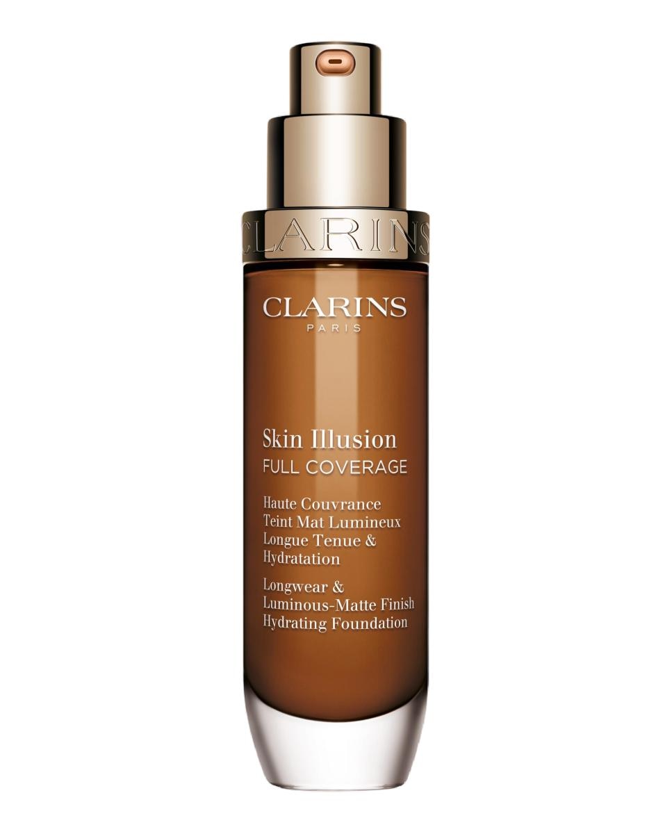 Base de maquillaje Skin Illusion Full Coverage 112.5W Clarins - 118.5N 30 ml 118.5N-5
