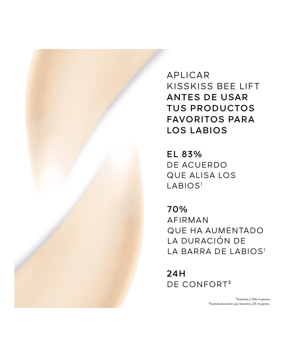 Bálsamo Labial KissKiss Bee Lift Guerlain - Natural Natural-3