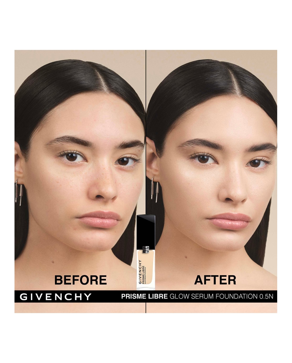 Base de Maquillaje Prisme Libre Glow 30 ml Givenchy - 0.5N 30 ml 0.5N-3