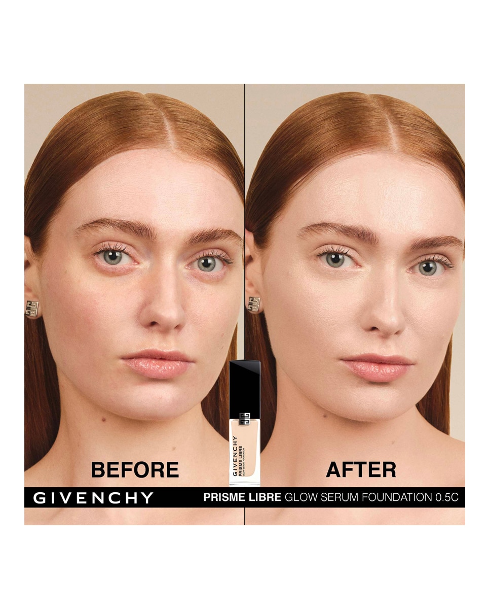 Base de Maquillaje Prisme Libre Glow 30 ml Givenchy - 0.5C 30 ml 0.5C-3