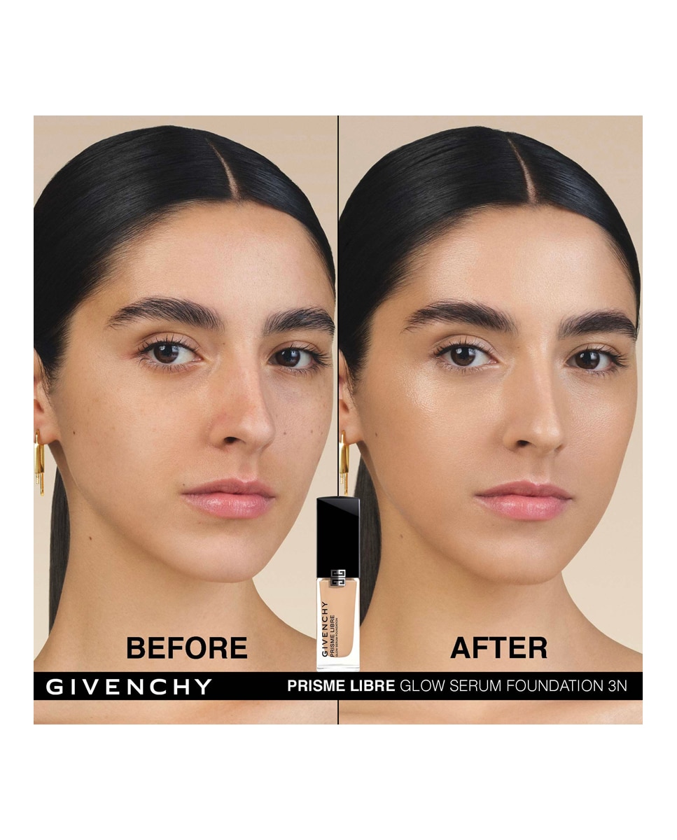 Base de Maquillaje Prisme Libre Glow 30 ml Givenchy - 3N 30 ml 3N-3