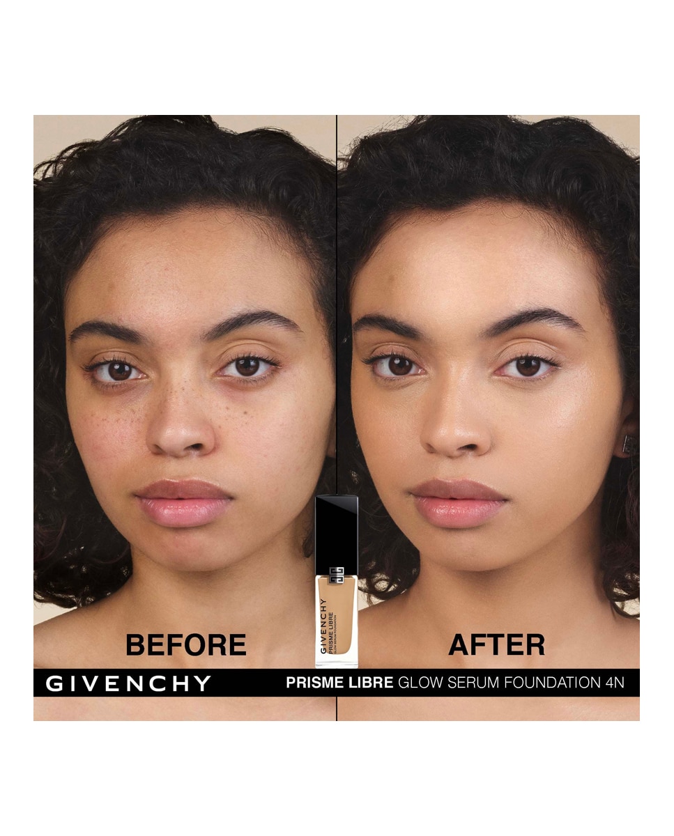Base de Maquillaje Prisme Libre Glow 30 ml Givenchy - 4N 30 ml 4N-3
