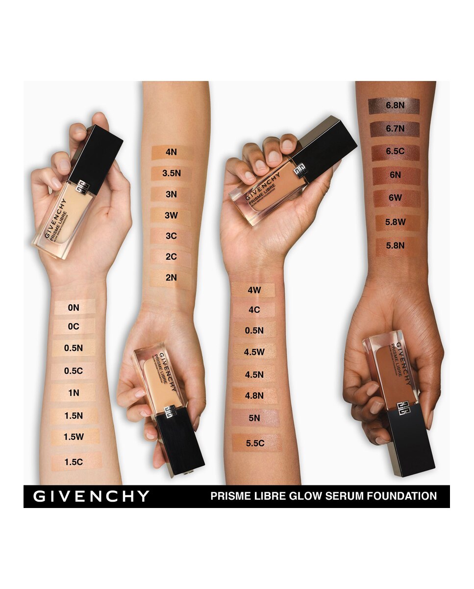 Base de Maquillaje Prisme Libre Glow 30 ml Givenchy - 4.5W 30 ml 4.5W-5