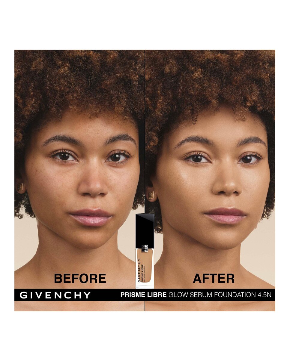 Base de Maquillaje Prisme Libre Glow 30 ml Givenchy - 4.5N 30 ml 4.5N-3