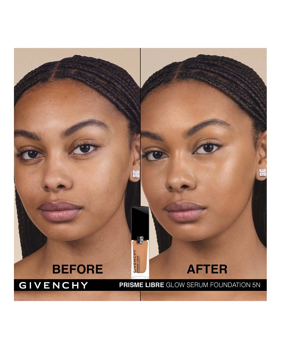 Base de Maquillaje Prisme Libre Glow 30 ml Givenchy - 5N 30 ml 5N-3