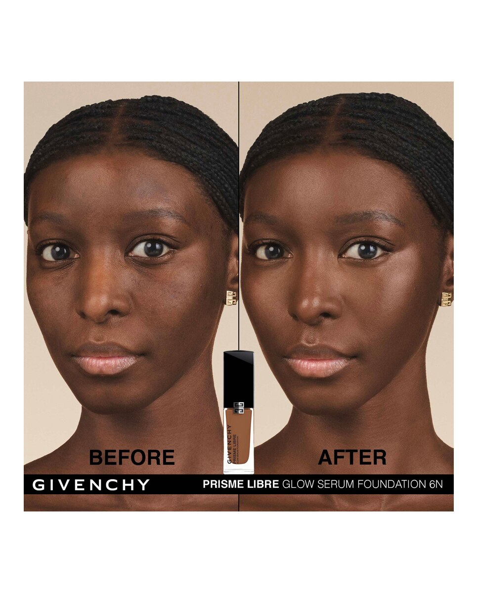 Base de Maquillaje Prisme Libre Glow 30 ml Givenchy - 6N 30 ml 6N-3