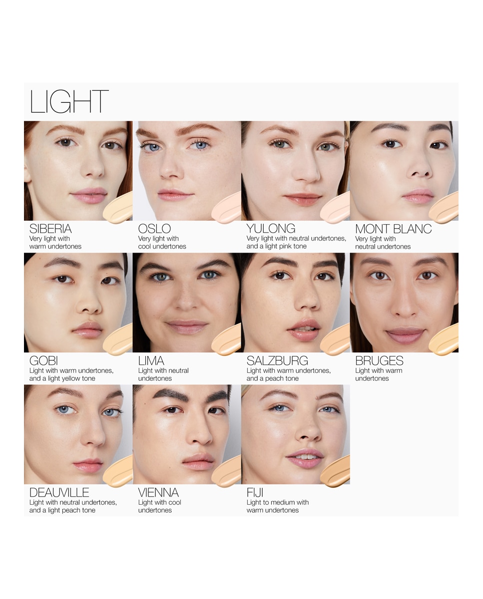 Base de maquillaje Light Reflecting Skin Foundation Nars - BRUGES 30 ml BRUGES-4