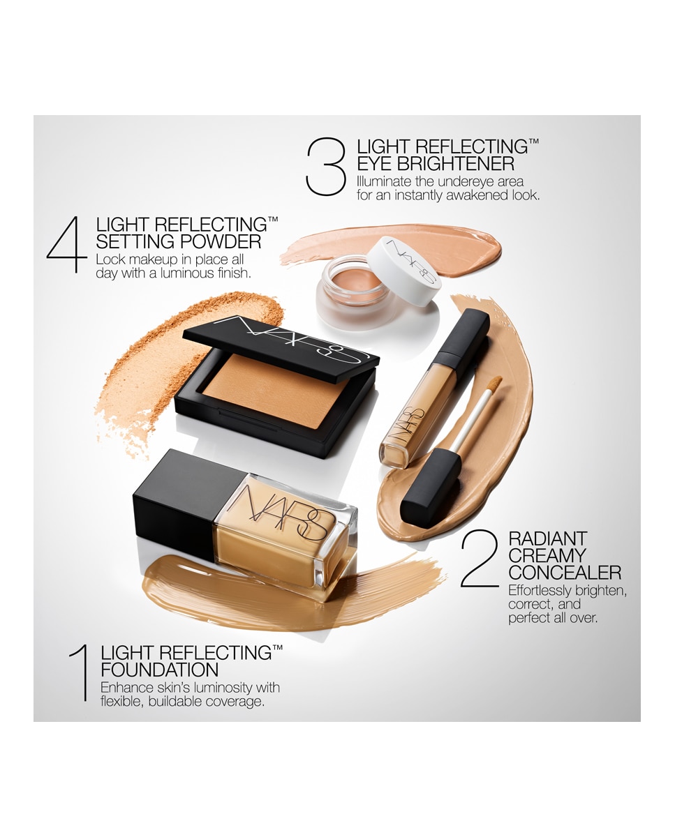 Base de maquillaje Light Reflecting Skin Foundation Nars - PORTO 30 ml PORTO-7