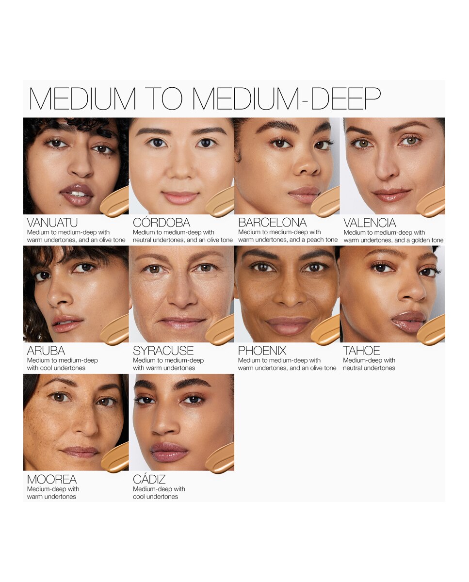 Base de maquillaje Light Reflecting Skin Foundation Nars - CORDOBA 30 ml CORDOBA-4
