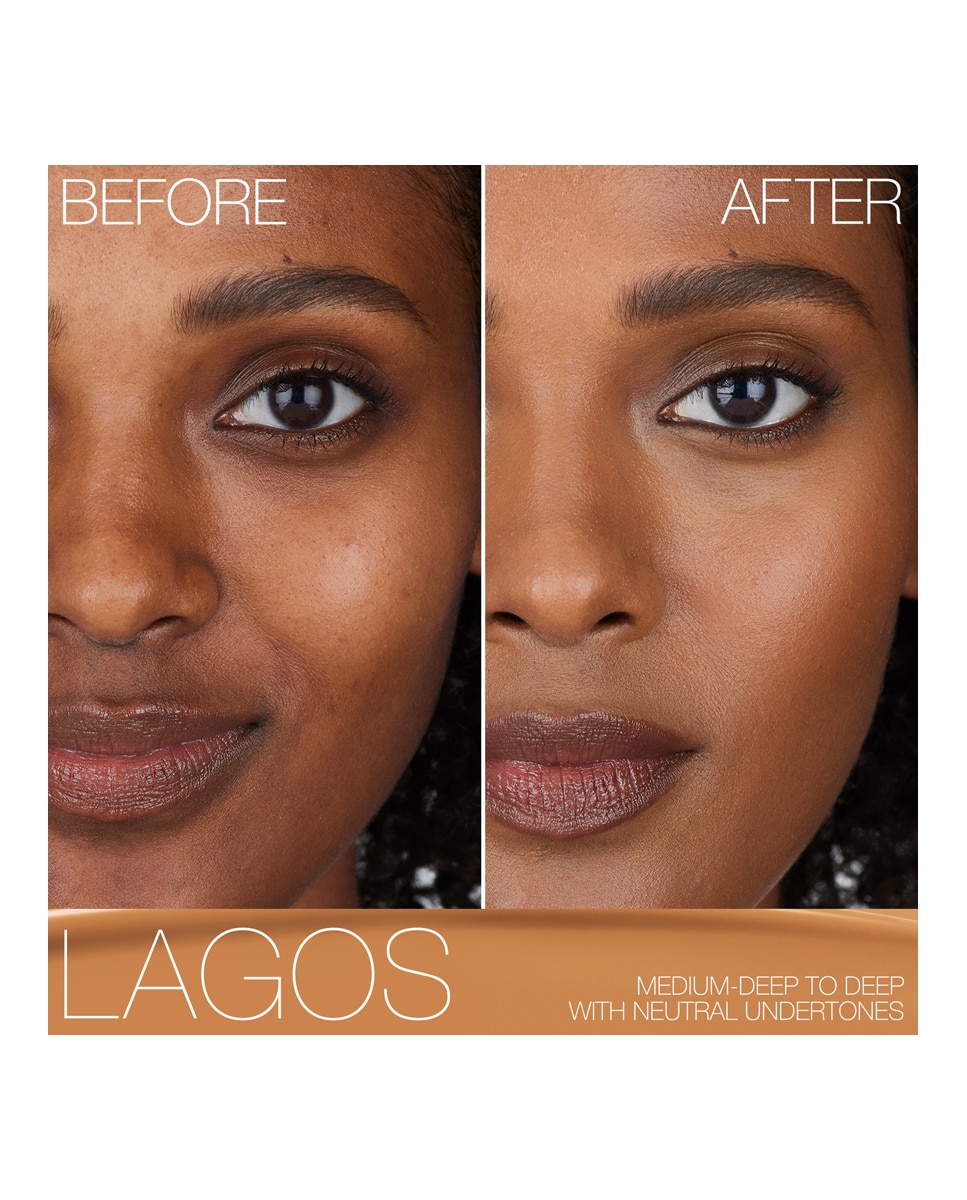 Base de maquillaje Light Reflecting Skin Foundation Nars - LAGOS 30 ml LAGOS-2