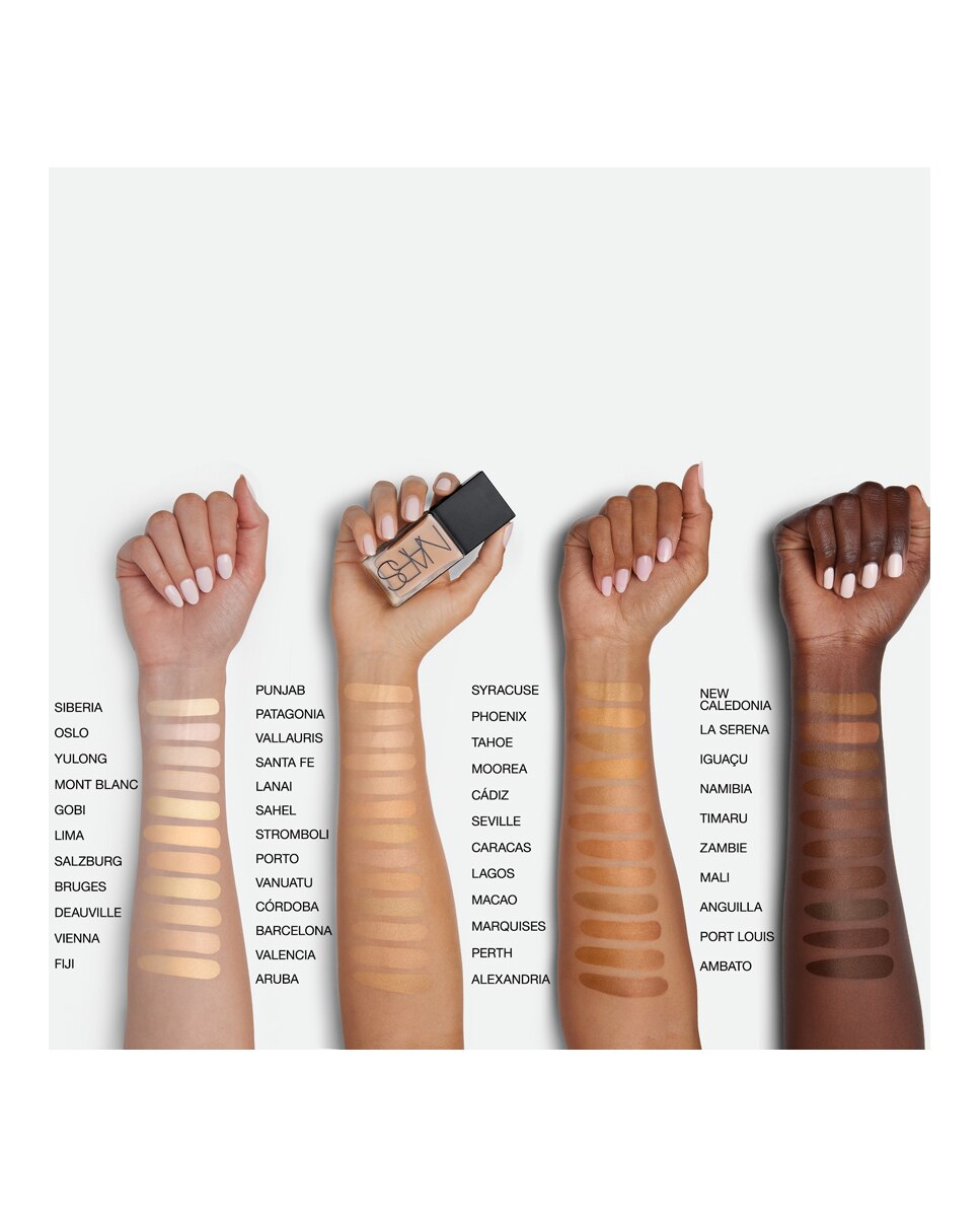 Base de maquillaje Light Reflecting Skin Foundation Nars - PORT LOUIS 30 ml PORT LOUIS-5