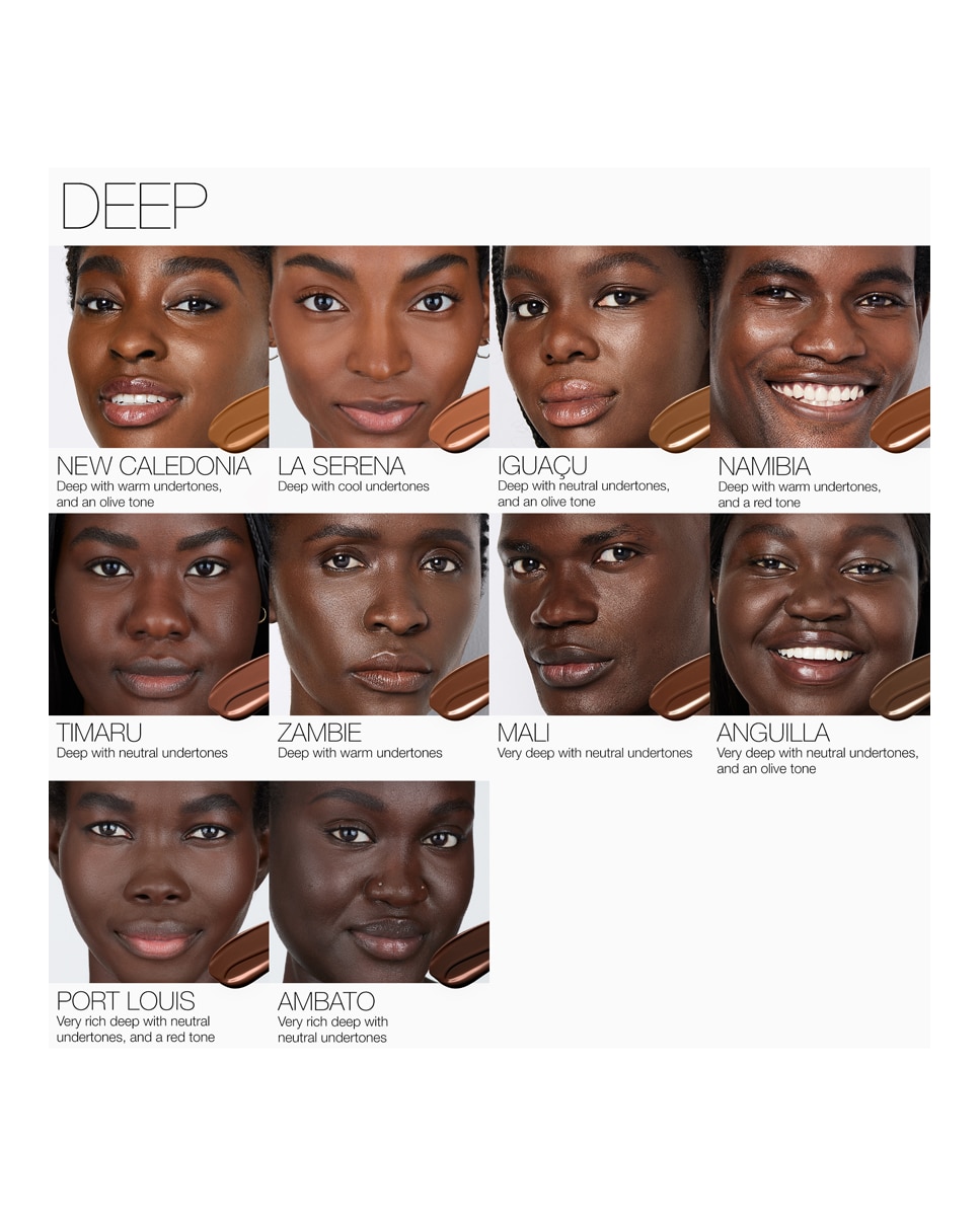 Base de maquillaje Light Reflecting Skin Foundation Nars - LA SERENA 30 ml LA SERENA-4