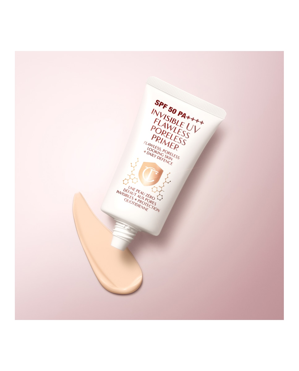 Imagen 3 de Prebase de Maquillaje Primer Invisible UV Flawless Poreless 60 ml Charlotte Tilbury - 60 ml